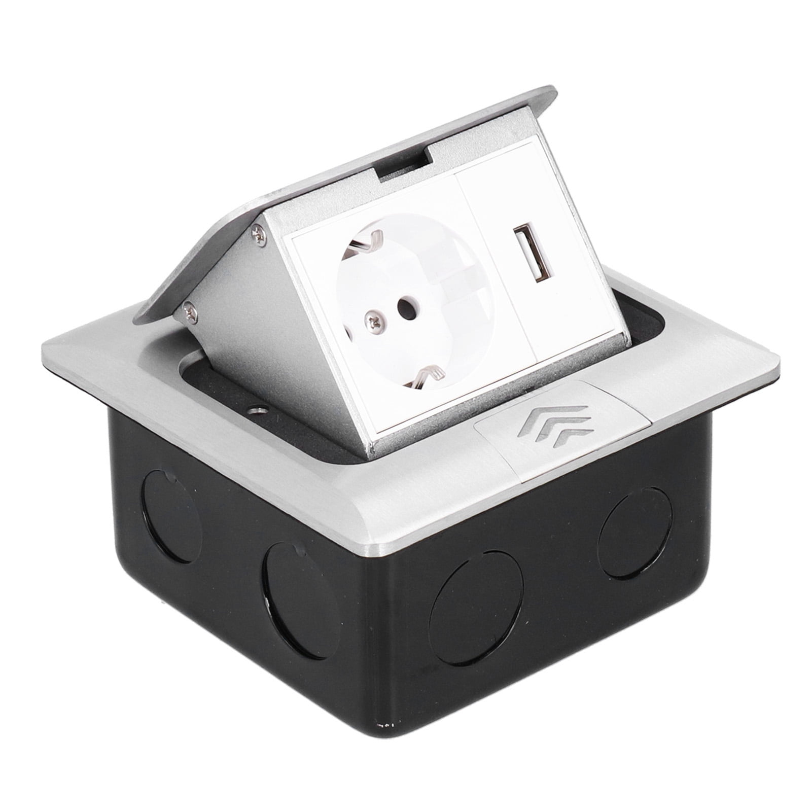 Pop Up Electrical Outlet,Floor Electrical Outlet Embedded Floor Socket