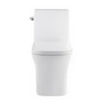 thumbnail image 2 of Concorde One-Piece Square Left Side Flush Handle Toilet 1.28 gpf, 2 of 13