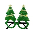 thumbnail image 2 of Christmas Adult Party Glasses Christmas Decoration Photo Props Spectacle Frame, 2 of 5