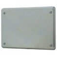thumbnail image 2 of Crouse-Hinds S1003G, 3-Gang, Iron, Blank, Device Box Cover with Gasket, 1pc, 2 of 2