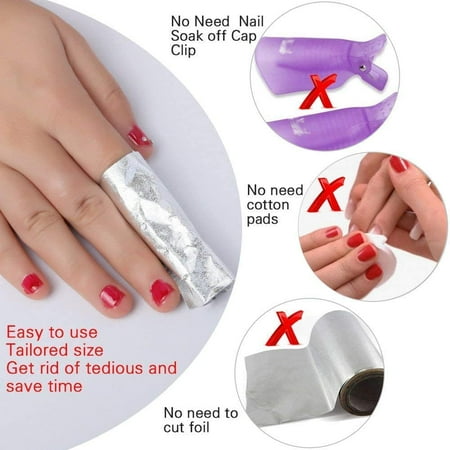 soak gels uv foils secret