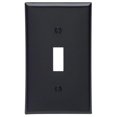thumbnail image 1 of Toggle Device Switch Wallplate Device Mount, Black, 1 of 1