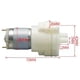 thumbnail image 1 of 12V Motor Water Pump DC Diaphragm Pump Miniature 1L/Min 365 Water Pump 5W Household Tea Set Fish Tank Accessories Water Pump, 1 of 5