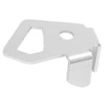 thumbnail image 4 of Rear ABS Sensor Cover Protector, Antirust Durable Aluminum Alloy ABS Sensor Guard Hot Bending Processing  For Motorbike Accessories Black,Sliver, 4 of 8