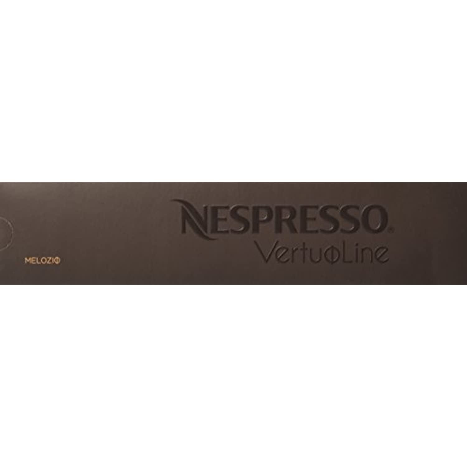 Nespresso Vertuoline: Melozio, 10 Count