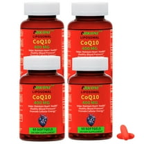 Nikoni Liposomal CoQ10 400 mg Co-Enzyme Q10, Supports Cellular Energy, 240 Softgels