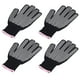 thumbnail image 3 of Guantes para horno, 4 guantes resistentes al calor, guantes resistentes al calor, guantes para horno, uso conveniente Jadeshay A, 3 of 8