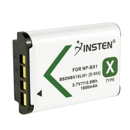 Insten Li-ion Battery For Sony NP-BX1 Type X