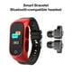thumbnail image 1 of Gwong Electrónica N8 Smart Watch 2-en 1 multifuncional de 0.96 pulgadas Bluetooth-Compatible con Auriculares Monitoreo de salud Pulsera deportiva para correr, 1 of 6