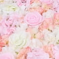 thumbnail image 3 of Miumaeov 4Pcs Artificial Flower Wall Panels Wedding Party Photography Backdrop Decor, 3 of 15