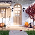 thumbnail image 3 of Sorbus Shepherd's Hooks Set of 4 – Heavy-Duty Halloween Garden Stakes for Décor, Lights, Plants, 6.5 lb, 3 of 6