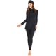 thumbnail image 1 of Trajes de baño musulmanes para mujer Burkini traje de baño islámico modesto traje de baño de cubierta completa traje de baño de manga larga Top pantalones Hijab 3 uds conjunto, 1 of 5
