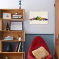 thumbnail image 3 of Philadelphia Pennsylvania Skyline, Scenic Unframed Art Print Wall Art by Michael Tompsett Sold by Art.Com, 3 of 4