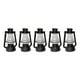 thumbnail image 2 of Lámpara de aceite para casa de muñecas en miniatura, 5 uds., 1/12, muebles decorativos para casa de muñecas, linterna rústica para comedor, decoración Negro Hugo casa de muñecas lámpara de aceite, 2 of 10