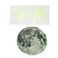 thumbnail image 2 of Calcomanías de Pared de Estrellas Lunar, Resistente al Agua de 30 cm de Luna decorativa decorativa y calcomanías de pared para niños., 2 of 7