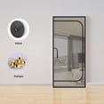 thumbnail image 2 of Reinforced Cat Screen Door,Fits Door Size 30''x 80'',Thickened Cat Resistant Mesh Screen Door for Living Room,Kitchen,Bedroom,Cat Proof Screen with Zipper Closure., 2 of 9