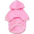 thumbnail image 6 of Winter Dog Hoodie with Leash Hole, Cozy Plush Lined Sweater and Comfortable Jacket for Small Dogs, Multiple Colors Available, 6 of 7