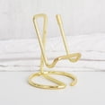 thumbnail image 4 of koolsoo 4xElegant Line Business Card Display Holder Stand Decorative Desk Accessories, 4 of 7