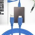 thumbnail image 1 of Línea de datos ABS Cable conveniente Práctico para impresora de computadora ANGGREK Otros, 1 of 8