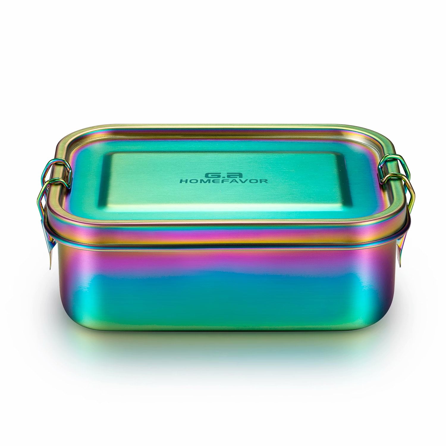 Ga HOMEFAVOR Stainless Steel Lunch Box-1200ML Metal Leak Proof Bento  Container for Sandwich Storage, Meal, Rice, Snack-Perfect Sized for Adults,  Men