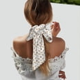 thumbnail image 5 of Cauagu Bees And Flowers Pattern Scarf for Women,Neck Scarf Women's Wrap Scarf Head Shawl Long Scarf Accessory Scarf Fall Gift, 5 of 6