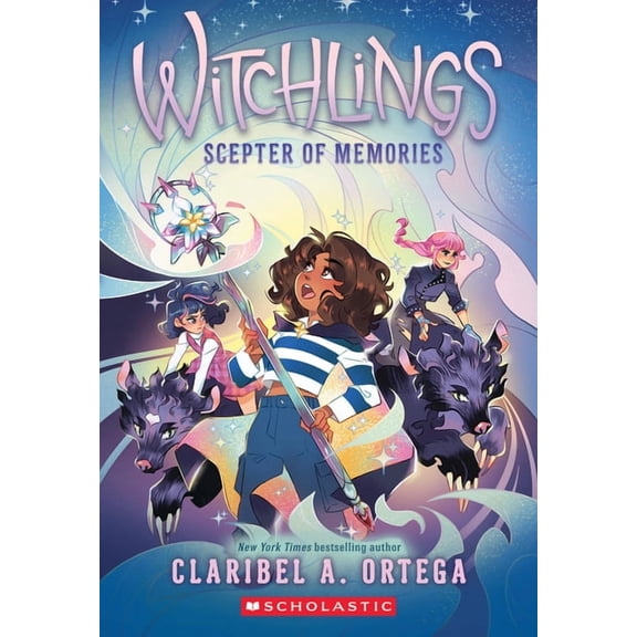 Witchlings Scepter of Memories (Witchlings #4), (Paperback)