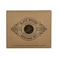 thumbnail image 2 of Santa Barbara Design Studio Table Sugar Cardboard Box Gift Set, 2-Pieces, Slate board Serveware, 2 of 3