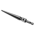 ckepdyeh Taper Reamer 313mm Hex Shank Reamer Fluted Hand Held Steel