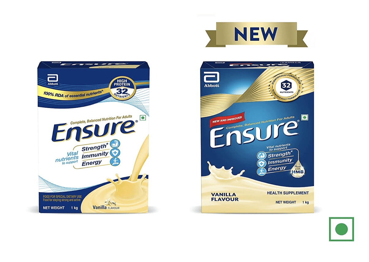 Buy Ensure Nutritional Powder Vanilla Flavour 1 kg Online at Lowest