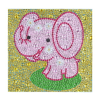 Diamond Painting Kits For Kids, Diamond Painting Stickers, Arts And Crafts  For Kids, Gem Sticker, Gem Art Kits For Kids, Diamond Dots Kids Girls  6-8-12, Ice Cream Diamond Painting For Kid 