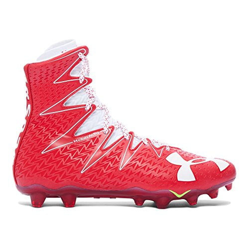 red white football cleats