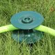 thumbnail image 4 of Guía de manguera Spike Manguera de jardín Rueda de rodillo Tubo de agua de metal plástico Soporte de estaca de césped de parque kenally HA006603-00, 4 of 6