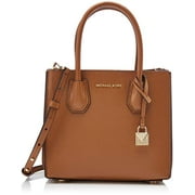 Michael Kors Mercer Ladies Medium Brown Leather Crossbody Bag 30F8GM9M2T-203