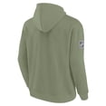 thumbnail image 3 of Men's Fanatics Olive Dallas Stars Elements Pace Pullover Hoodie, 3 of 3