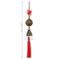 thumbnail image 2 of YSNOOWE Colgante De Viento Cobre Con Nudo Chino Y Dragón Tradicional Para Puerta Y Hogar, 2 of 8