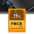 thumbnail image 5 of Tarjeta de memoria para juegos de 8MB/16MB/32MB/64MB para tarjeta de memoria PS2 FMCB, 5 of 5