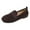 Brown, variant on Sngxgn Women's Ballet Dress Flats — Comfortable, Slip On Flat Shoes for Casual, Dressy and Work(Brown,40)