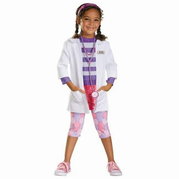 Doc Deluxe Child Costume, Size 4-6
