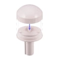thumbnail image 1 of Lefu GPS navigation synchronization outdoor mushroom head antenna housing, 1 of 6