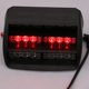 thumbnail image 4 of LED Intermitente Estroboscópico Coche 18x Bombilla rojo kusrkot Luz intermitente de emergencia para automóvil, 4 of 8