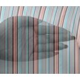 thumbnail image 3 of oneOone Viscose Chiffon Fabric Multicolor Stripe Decor Fabric Printed BTY 42 Inch Wide, 3 of 3