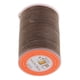 thumbnail image 1 of Cordón de poliéster redondo de 0,65 mm para coser cuero encerado, artesanía en tiendas de campaña y mochilas. café, 1 of 7