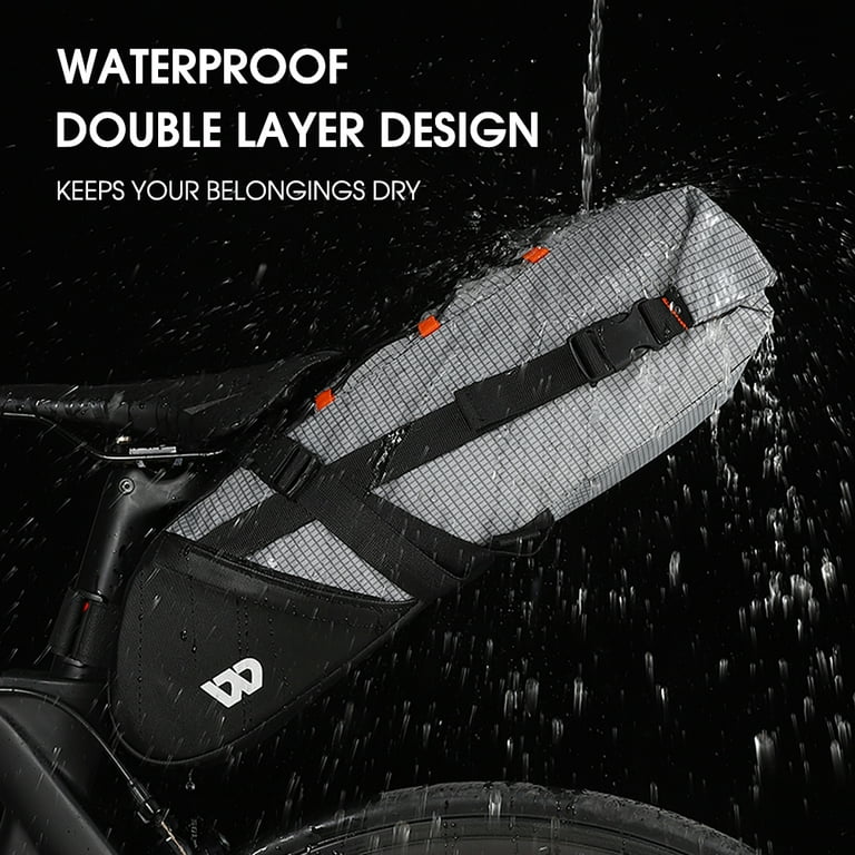 Walmart bike cheap saddle bag