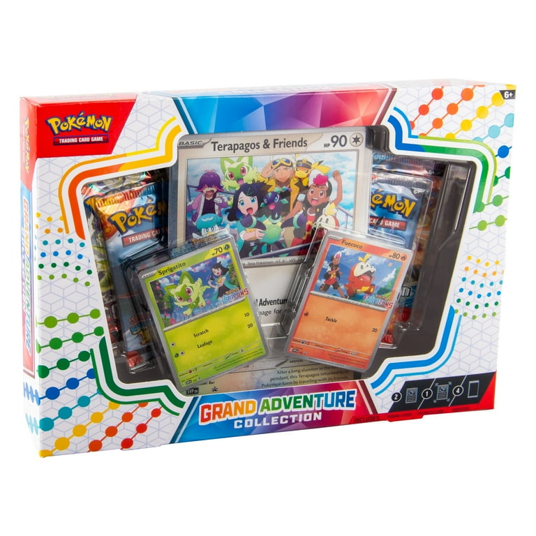Pokemon Trading Card Games Grand Adventure Collection - Walmart.com
