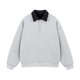 thumbnail image 2 of pstuiky Camisas de manga larga abrigadas para hombre, Blusa/camiseta informal elegante a rayas de manga larga con cuello, botones y bolsillo para hombre tops de invierno para hombre m, 2 of 9