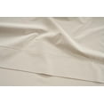 thumbnail image 3 of 100% Cotton Full/Double Size Sheet Set – 450 Thread Count Soft & Breathable Sateen Bed Sheets with Deep Pockets – 4-Piece Bedding Set – Ivory, 3 of 12