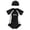 Black, variant on Shadoumai Girls One Piece Swimsuit Size 10-12 Ruffle Tankini for Girls Quick Drying Tropical Print Bathing Suit Swimwear Set Girl Cutout Adjustable Straps