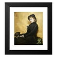 thumbnail image 2 of Douglas Volk 15x17 Black Modern Framed Museum Art Print Titled - Miss H. (Agnes Huntington) (1880), 2 of 5