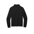 thumbnail image 4 of Port & Company PC78FZ Core Fleece Cadet Full-Zip Sweatshirt, Navy, 4XL, Mens Hoodies and Sweatshirts, 4 of 4