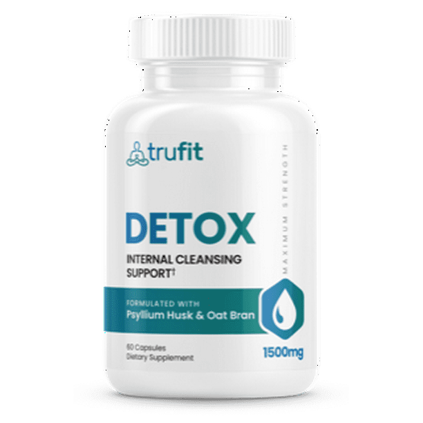 Trufit Detox Pills with Internal Cleansing Support Dietary Supplement